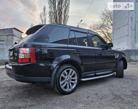 Чорний Ленд Ровер Range Rover Sport, об'ємом двигуна 4.39 л та пробігом 245 тис. км за 12000 $, фото 5 на Automoto.ua