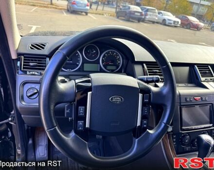 Чорний Ленд Ровер Range Rover Sport, об'ємом двигуна 4.2 л та пробігом 169 тис. км за 11200 $, фото 6 на Automoto.ua