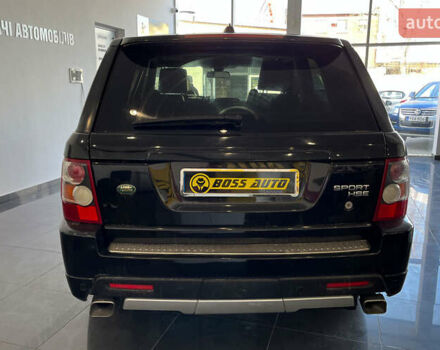 Черный Ленд Ровер Рендж Ровер Спорт, объемом двигателя 4.4 л и пробегом 235 тыс. км за 10300 $, фото 5 на Automoto.ua