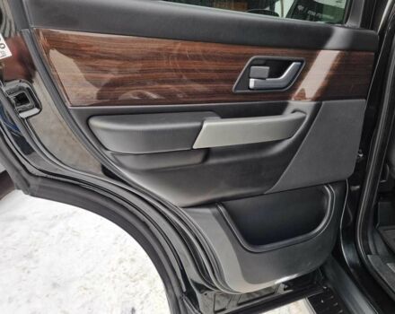 Чорний Ленд Ровер Range Rover Sport, об'ємом двигуна 4.2 л та пробігом 145 тис. км за 11999 $, фото 1 на Automoto.ua