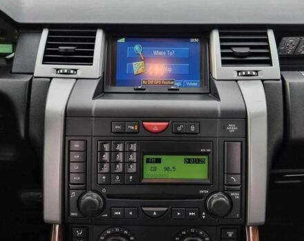 Чорний Ленд Ровер Range Rover Sport, об'ємом двигуна 4.2 л та пробігом 145 тис. км за 11999 $, фото 10 на Automoto.ua