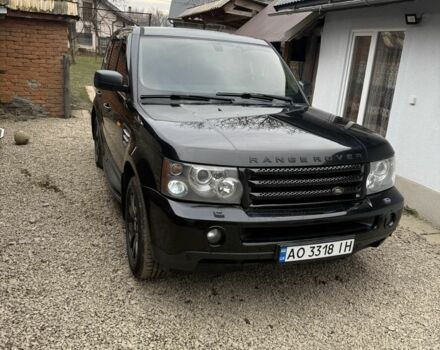 Чорний Ленд Ровер Range Rover Sport, об'ємом двигуна 3.6 л та пробігом 240 тис. км за 13200 $, фото 1 на Automoto.ua