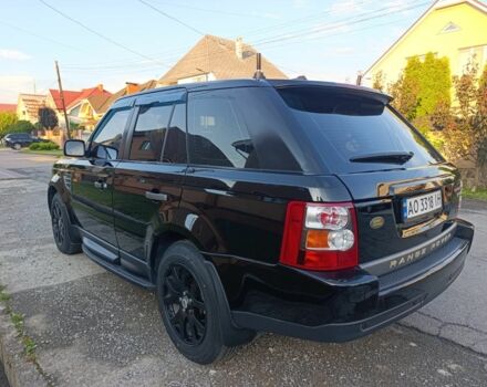 Черный Ленд Ровер Рендж Ровер Спорт, объемом двигателя 3.6 л и пробегом 248 тыс. км за 11527 $, фото 7 на Automoto.ua