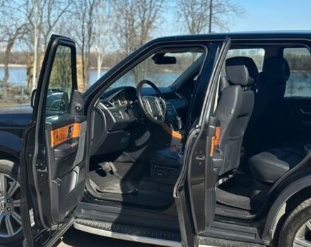 Чорний Ленд Ровер Range Rover Sport, об'ємом двигуна 4.2 л та пробігом 250 тис. км за 10500 $, фото 19 на Automoto.ua