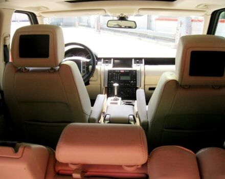 Чорний Ленд Ровер Range Rover Sport, об'ємом двигуна 4.2 л та пробігом 104 тис. км за 17900 $, фото 16 на Automoto.ua