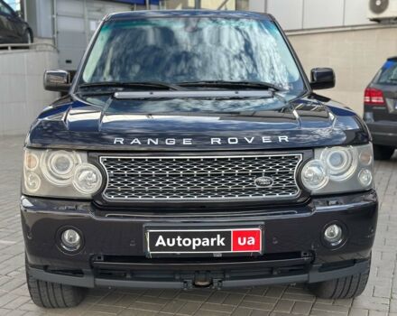 Черный Ленд Ровер Рендж Ровер Спорт, объемом двигателя 3.6 л и пробегом 339 тыс. км за 13690 $, фото 1 на Automoto.ua