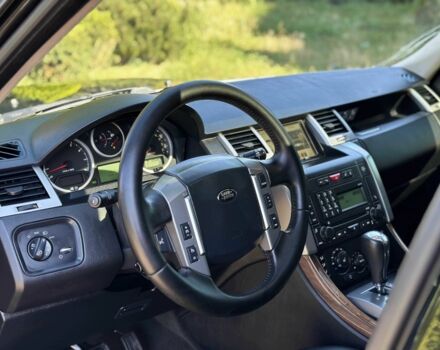 Черный Ленд Ровер Рендж Ровер Спорт, объемом двигателя 0 л и пробегом 145 тыс. км за 12499 $, фото 12 на Automoto.ua