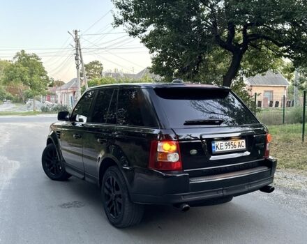 Чорний Ленд Ровер Range Rover Sport, об'ємом двигуна 2.7 л та пробігом 300 тис. км за 9033 $, фото 3 на Automoto.ua