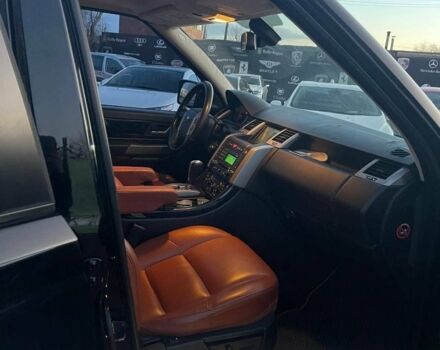 Чорний Ленд Ровер Range Rover Sport, об'ємом двигуна 4.2 л та пробігом 86 тис. км за 15500 $, фото 12 на Automoto.ua