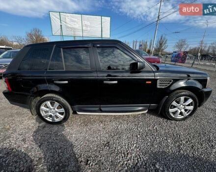 Чорний Ленд Ровер Range Rover Sport, об'ємом двигуна 3.6 л та пробігом 275 тис. км за 12990 $, фото 9 на Automoto.ua