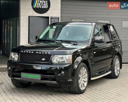 Ленд Ровер Range Rover Sport 2009 у Одесі на Automoto.ua Чорний Ленд Ровер Range Rover Sport, об'ємом двигуна 3 л та пробігом 205 тис. км за 10900 $, фото 4 на Automoto.ua