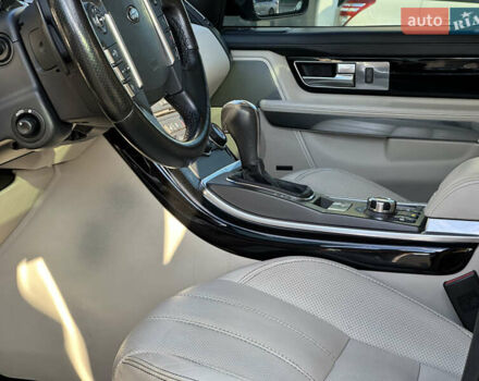 Ленд Ровер Рендж Ровер Спорт 2009 в Киеве на Automoto.ua Черный Ленд Ровер Рендж Ровер Спорт, объемом двигателя 5 л и пробегом 225 тыс. км за 15000 $, фото 90 на Automoto.ua