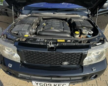 Чорний Ленд Ровер Range Rover Sport, об'ємом двигуна 2.7 л та пробігом 195 тис. км за 5213 $, фото 9 на Automoto.ua