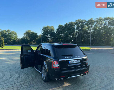 Черный Ленд Ровер Рендж Ровер Спорт, объемом двигателя 5 л и пробегом 196 тыс. км за 20500 $, фото 9 на Automoto.ua