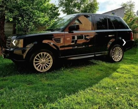 Чорний Ленд Ровер Range Rover Sport, об'ємом двигуна 2.7 л та пробігом 165 тис. км за 13494 $, фото 4 на Automoto.ua