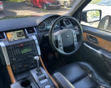 Чорний Ленд Ровер Range Rover Sport, об'ємом двигуна 2.7 л та пробігом 250 тис. км за 3750 $, фото 11 на Automoto.ua