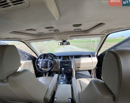 Чорний Ленд Ровер Range Rover Sport, об'ємом двигуна 3.6 л та пробігом 265 тис. км за 12000 $, фото 7 на Automoto.ua