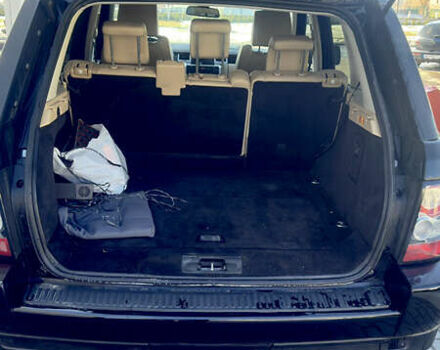 Чорний Ленд Ровер Range Rover Sport, об'ємом двигуна 3.6 л та пробігом 288 тис. км за 11900 $, фото 4 на Automoto.ua