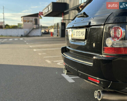 Ленд Ровер Рендж Ровер Спорт 2009 в Киеве на Automoto.ua Черный Ленд Ровер Рендж Ровер Спорт, объемом двигателя 5 л и пробегом 225 тыс. км за 15000 $, фото 107 на Automoto.ua