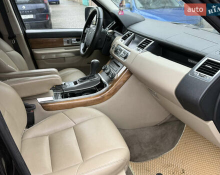 Чорний Ленд Ровер Range Rover Sport, об'ємом двигуна 3 л та пробігом 250 тис. км за 13000 $, фото 6 на Automoto.ua