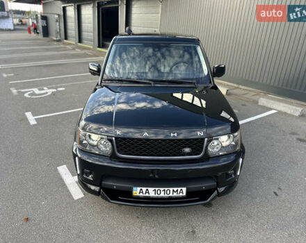 Ленд Ровер Рендж Ровер Спорт 2009 в Киеве на Automoto.ua Черный Ленд Ровер Рендж Ровер Спорт, объемом двигателя 5 л и пробегом 225 тыс. км за 15000 $, фото 18 на Automoto.ua