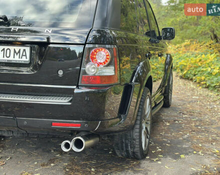 Ленд Ровер Рендж Ровер Спорт 2009 в Киеве на Automoto.ua Черный Ленд Ровер Рендж Ровер Спорт, объемом двигателя 5 л и пробегом 225 тыс. км за 15000 $, фото 45 на Automoto.ua