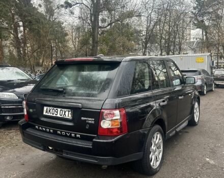Чорний Ленд Ровер Range Rover Sport, об'ємом двигуна 2.7 л та пробігом 180 тис. км за 3999 $, фото 2 на Automoto.ua