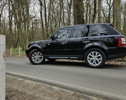 Чорний Ленд Ровер Range Rover Sport, об'ємом двигуна 3.6 л та пробігом 280 тис. км за 14800 $, фото 6 на Automoto.ua