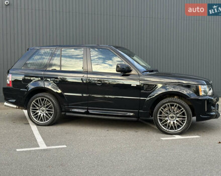 Ленд Ровер Рендж Ровер Спорт 2009 в Киеве на Automoto.ua Черный Ленд Ровер Рендж Ровер Спорт, объемом двигателя 5 л и пробегом 225 тыс. км за 15000 $, фото 71 на Automoto.ua