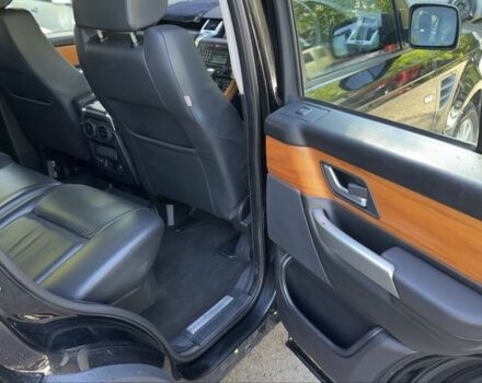 Чорний Ленд Ровер Range Rover Sport, об'ємом двигуна 2.7 л та пробігом 250 тис. км за 3750 $, фото 6 на Automoto.ua