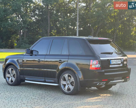 Чорний Ленд Ровер Range Rover Sport, об'ємом двигуна 5 л та пробігом 196 тис. км за 20500 $, фото 5 на Automoto.ua