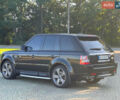 Чорний Ленд Ровер Range Rover Sport, об'ємом двигуна 5 л та пробігом 196 тис. км за 20500 $, фото 5 на Automoto.ua