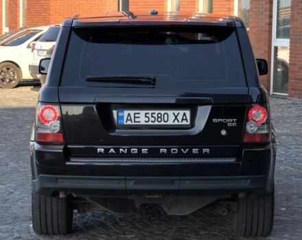 Чорний Ленд Ровер Range Rover Sport, об'ємом двигуна 2.7 л та пробігом 280 тис. км за 9494 $, фото 4 на Automoto.ua