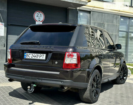 Чорний Ленд Ровер Range Rover Sport, об'ємом двигуна 2.7 л та пробігом 264 тис. км за 13200 $, фото 14 на Automoto.ua
