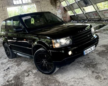 Черный Ленд Ровер Рендж Ровер Спорт, объемом двигателя 3.6 л и пробегом 285 тыс. км за 10999 $, фото 12 на Automoto.ua