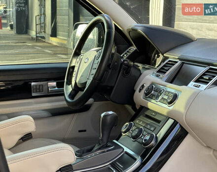 Ленд Ровер Рендж Ровер Спорт 2009 в Киеве на Automoto.ua Черный Ленд Ровер Рендж Ровер Спорт, объемом двигателя 5 л и пробегом 225 тыс. км за 15000 $, фото 57 на Automoto.ua