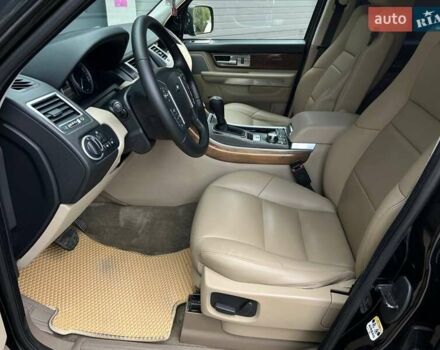 Ленд Ровер Range Rover Sport 2009 у Одесі на Automoto.ua Чорний Ленд Ровер Range Rover Sport, об'ємом двигуна 3 л та пробігом 205 тис. км за 10900 $, фото 20 на Automoto.ua