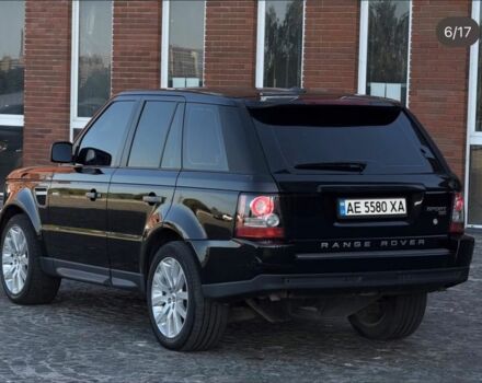 Чорний Ленд Ровер Range Rover Sport, об'ємом двигуна 2.7 л та пробігом 280 тис. км за 9494 $, фото 3 на Automoto.ua