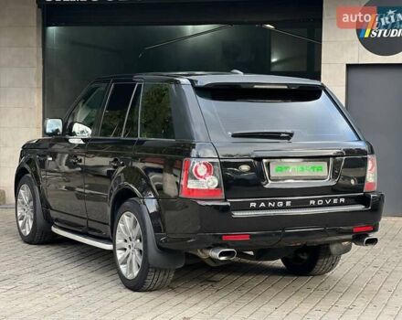 Ленд Ровер Range Rover Sport 2009 у Одесі на Automoto.ua Чорний Ленд Ровер Range Rover Sport, об'ємом двигуна 3 л та пробігом 205 тис. км за 10900 $, фото 17 на Automoto.ua
