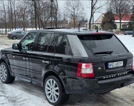 Чорний Ленд Ровер Range Rover Sport, об'ємом двигуна 3.6 л та пробігом 235 тис. км за 3000 $, фото 3 на Automoto.ua