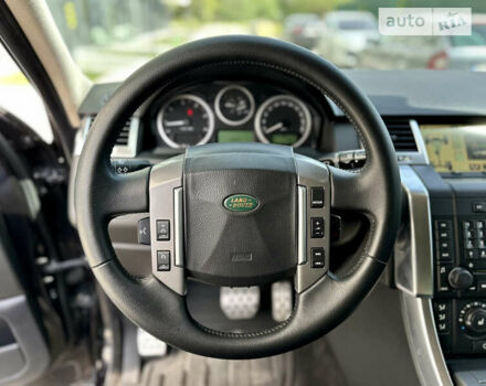 Чорний Ленд Ровер Range Rover Sport, об'ємом двигуна 2.7 л та пробігом 264 тис. км за 13200 $, фото 34 на Automoto.ua