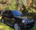 Чорний Ленд Ровер Range Rover Sport, об'ємом двигуна 5 л та пробігом 190 тис. км за 21000 $, фото 1 на Automoto.ua