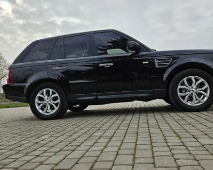 Чорний Ленд Ровер Range Rover Sport, об'ємом двигуна 3.6 л та пробігом 280 тис. км за 14800 $, фото 13 на Automoto.ua