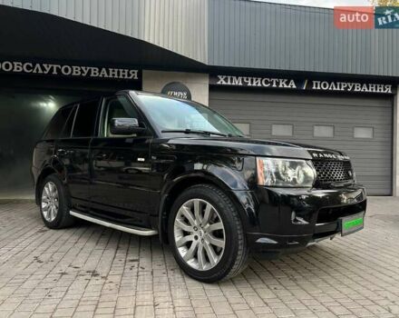 Ленд Ровер Range Rover Sport 2009 у Одесі на Automoto.ua Чорний Ленд Ровер Range Rover Sport, об'ємом двигуна 3 л та пробігом 205 тис. км за 10900 $, фото 14 на Automoto.ua