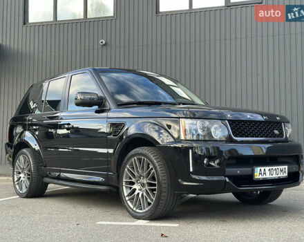 Ленд Ровер Рендж Ровер Спорт 2009 в Киеве на Automoto.ua Черный Ленд Ровер Рендж Ровер Спорт, объемом двигателя 5 л и пробегом 225 тыс. км за 15000 $, фото 40 на Automoto.ua