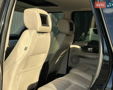 Ленд Ровер Рендж Ровер Спорт 2009 в Киеве на Automoto.ua Черный Ленд Ровер Рендж Ровер Спорт, объемом двигателя 5 л и пробегом 225 тыс. км за 15000 $, фото 85 на Automoto.ua