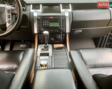 Чорний Ленд Ровер Range Rover Sport, об'ємом двигуна 2.72 л та пробігом 165 тис. км за 13500 $, фото 11 на Automoto.ua