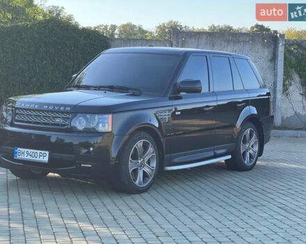 Чорний Ленд Ровер Range Rover Sport, об'ємом двигуна 5 л та пробігом 196 тис. км за 20500 $, фото 4 на Automoto.ua