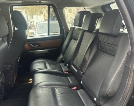 Чорний Ленд Ровер Range Rover Sport, об'ємом двигуна 2.7 л та пробігом 180 тис. км за 3999 $, фото 5 на Automoto.ua