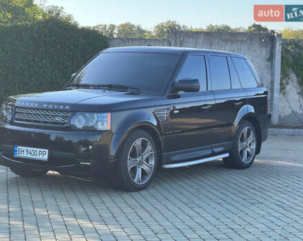 Черный Ленд Ровер Рендж Ровер Спорт, объемом двигателя 5 л и пробегом 196 тыс. км за 20500 $, фото 4 на Automoto.ua